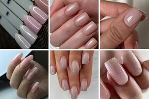 Нюдовый маникюр в этом году: классные идеи