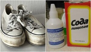 7 способов, как быстро очистить белые кроссовки
