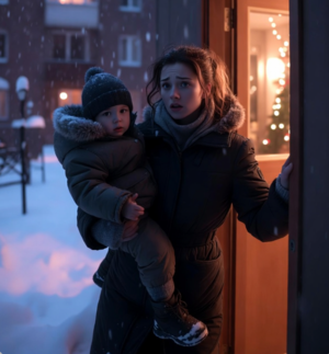 «Мы продали квартиру Ольги, чтобы приобрести этот загородный дом к празднику! Это наш общий подарок всей семье»: свёкры устроили «сюрприз» под ёлку