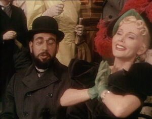 Любимая танцовщица пикантных танцев Тулуз-Лотрека Джейн Авриль 