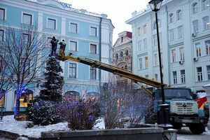 10-е годы XXI века на снимках Игоря Стомахина.2012.«Городской новогодний фестиваль «Новый год здесь»