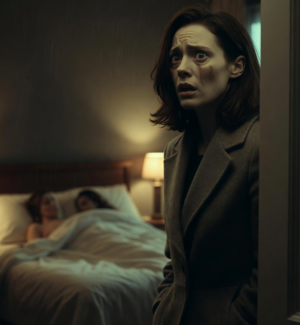 Я вернулась из деловой поездки на сутки раньше запланированного срока. То, что я увидела в собственной спальне, заставило меня поседеть за одну ночь.