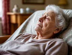 «Я же просила – не говори мне про бабушку!» – говорит Оксане мать