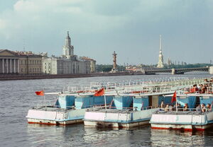 1979. Джойс Пинскер в Ленинграде