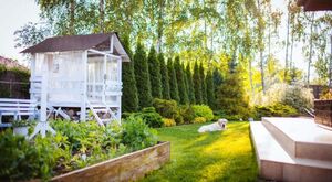 Рай на даче