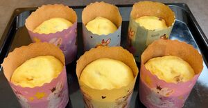 Легендарная Александрийская пасха (на «ночном» тесте)