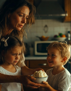 Когда подруга отобрала мороженое у дочери и отдала сыну: история, которая раскрыла правду о семье