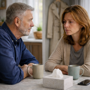 Узнав, с кем отец проводит вечера, дочь сменила замки и не пустила его домой.