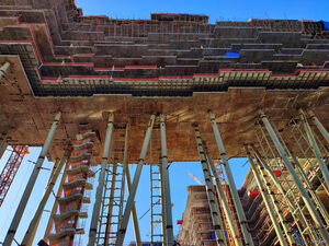 На месте Бадаевского пивоваренного завода вырисовывается элитный жилой комплекс