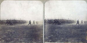 Лейб-гвардии Московский полк в стерео