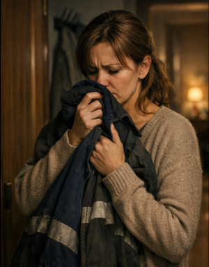 Стоило той молодой женщине подойти к её мужу на остановке — и он уже был другим человеком.