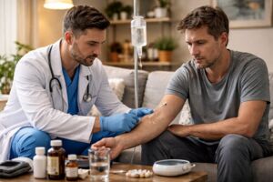 Вывод из запоя: как действовать грамотно и снизить риски для здоровья