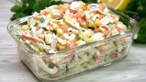 Три экспресс-салата из трех ингредиентов: быстро, ярко и вкусно