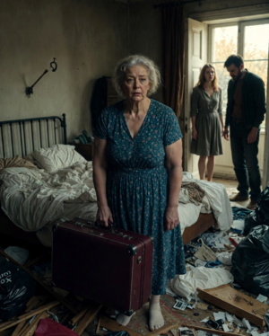 Как только она ушла на работу, свекровь сразу же начала собирать её вещи.