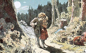 Одна страшная – страшная сказка