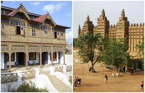 Не только пирамиды: 8 прекрасных африканских сооружений, о которых мало кому известно