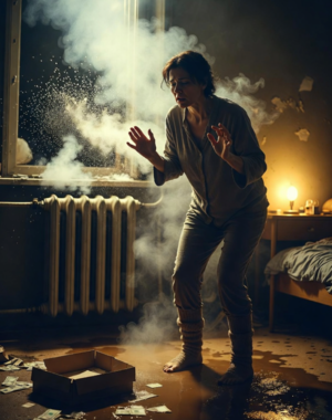 Она хранила сбережения в старой картонной коробке из-под обуви, спрятанной глубоко под кроватью, пока однажды поздней ночью из-под отопительного радиатора не послышался странный, протяжный свист.