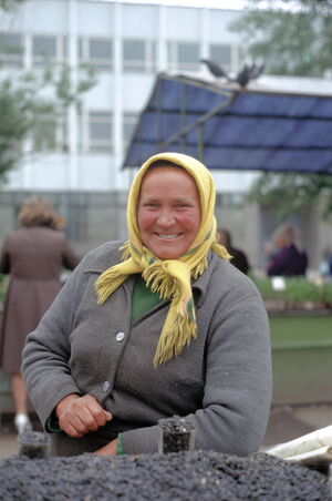 1981. Питер Хессель в Иркутске