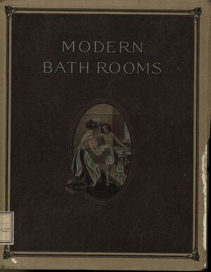 1909. Современные ванные комнаты 
