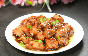 Курица в соевом соусе