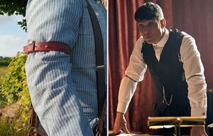 Для чего мужчины в прошлом носили подвязки на рукавах выше локтя