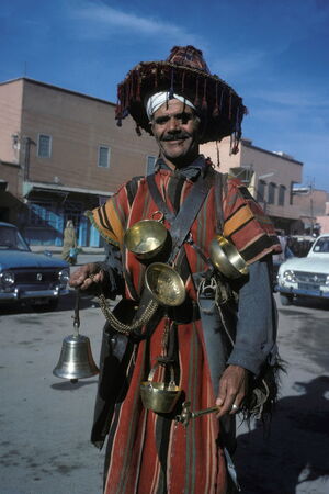 1980. Марокко на снимках Мишеля Уэта. Часть 1