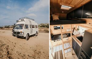 Крутой автодом, предлагающий удобства, которые никто не ожидает увидеть в такой крохе