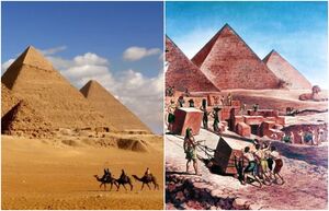 Пирамиды строили не рабы: 4 недостоверных эпизодов из истории, которые всё ещё считают правдой