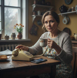 — Значит, ты решила на нас спихнуть и второго ребёнка? — не выдержала мать.