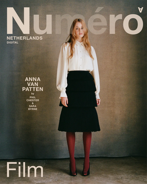 Фотосессия Anna Van Patten (Numéro Netherlands, апрель 2026)