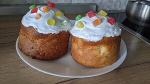 Идеальная глазурь для куличей: не осыпается, не липнет и готовится мгновенно