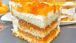 Потрясающий праздничный торт без использования муки: простой пошаговый рецепт