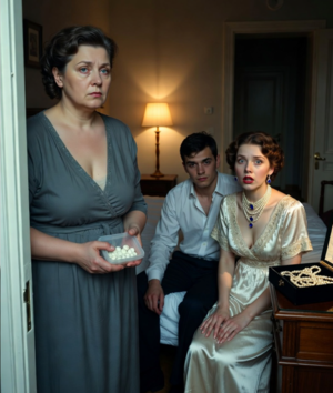 Уехав на дачу, я вскоре вернулась за лекарствами и обнаружила, что в квартире хозяйничает невестка, перебирая мои украшения.