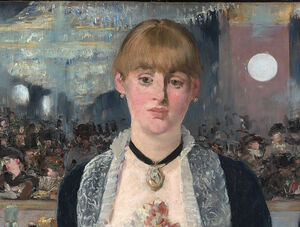 Вопросительный взгляд, устремленный вниз  