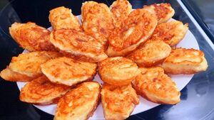 Ленивые овощные оладьи (пирожки)