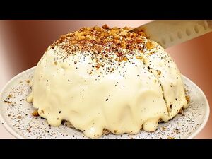 Творожный десерт без выпечки