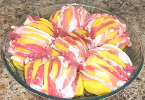 Безупречное сочетание: секретная заправка для картофеля с чесноком