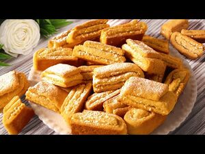 Печенье лучше любого «Наполеона»: рецепт без хлопот с кремом