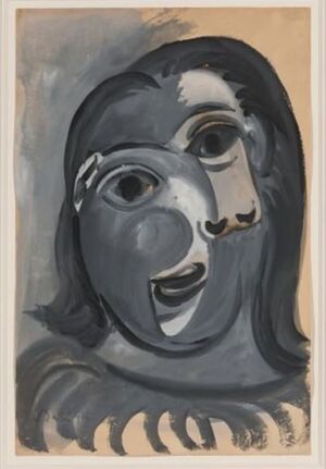 Пикассо за €100 — в Париже разыграли подлинную картину стоимостью €1 млн