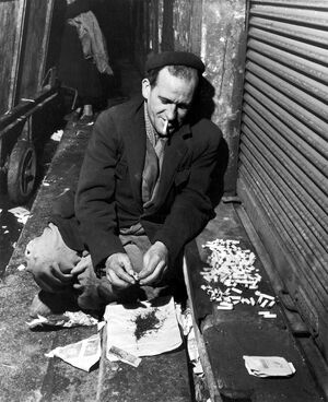 1950-е. Париж на снимках Робера Дуано. Часть 22