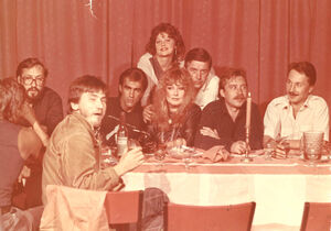 1988. «Свеча горела на столе»