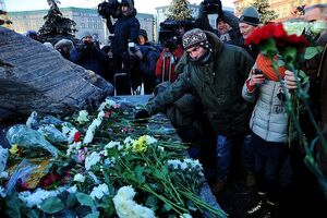 10-е годы XXI века на снимках Игоря Стомахина. 2012. «Акция оппозиции на Лубянской площади»