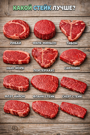 Если бы вам пришлось выбрать только один стейк 