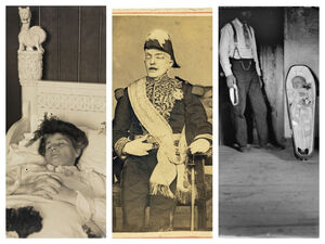 Многие фотографии, которые выдают за посмертные, не являются ими