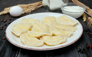 Вареники с творогом