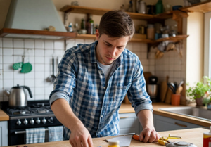 «Я всё доделал, только убраться не успел!» — радостно сказал муж, встречая жену с новорождённым… 