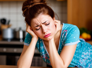 «Я устала, всё на мне, муж не помогает…» — говорит сестра