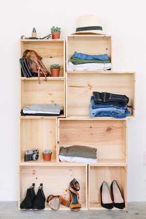 Идеи хранения вещей