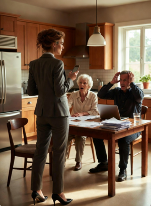 «Болтливость свекрови и красная папка: как невестка одним ночным рейдом вернула себе загородный дом»