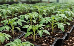 БАБУШКИН СЕКРЕТ КРЕПКОЙ РАССАДЫ: ПРОСТОЙ РАСТВОР, КОТОРЫЙ ПОМОГАЕТ СТЕБЛЮ СТАТЬ ТОЛЩЕ